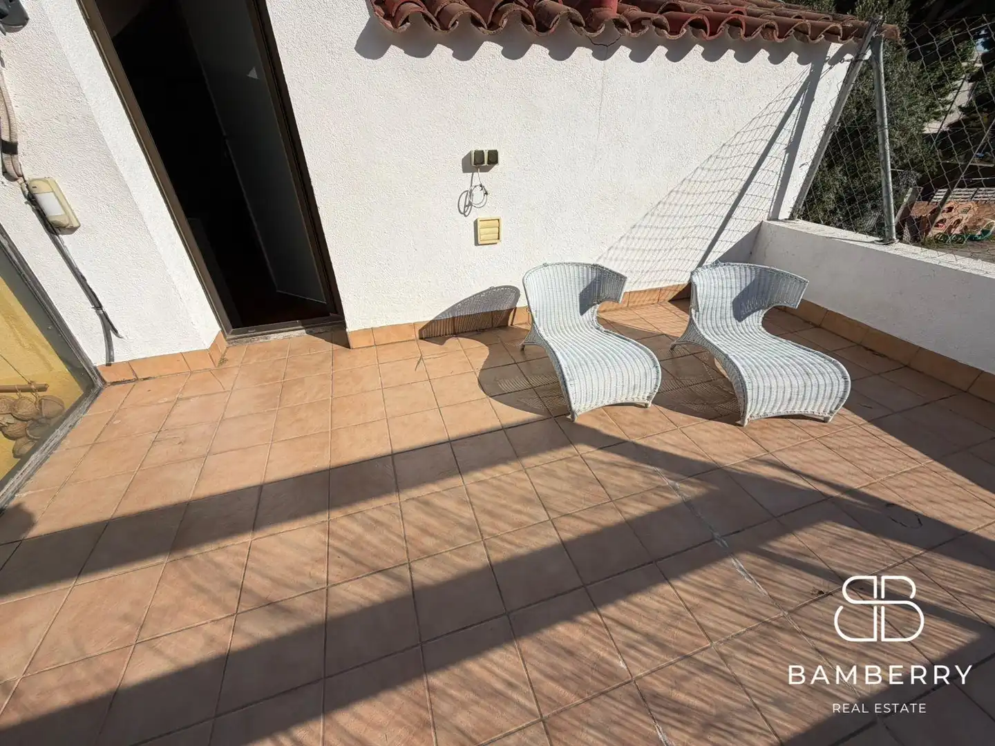 Terraza de Casa o chalet en venta en Montmar