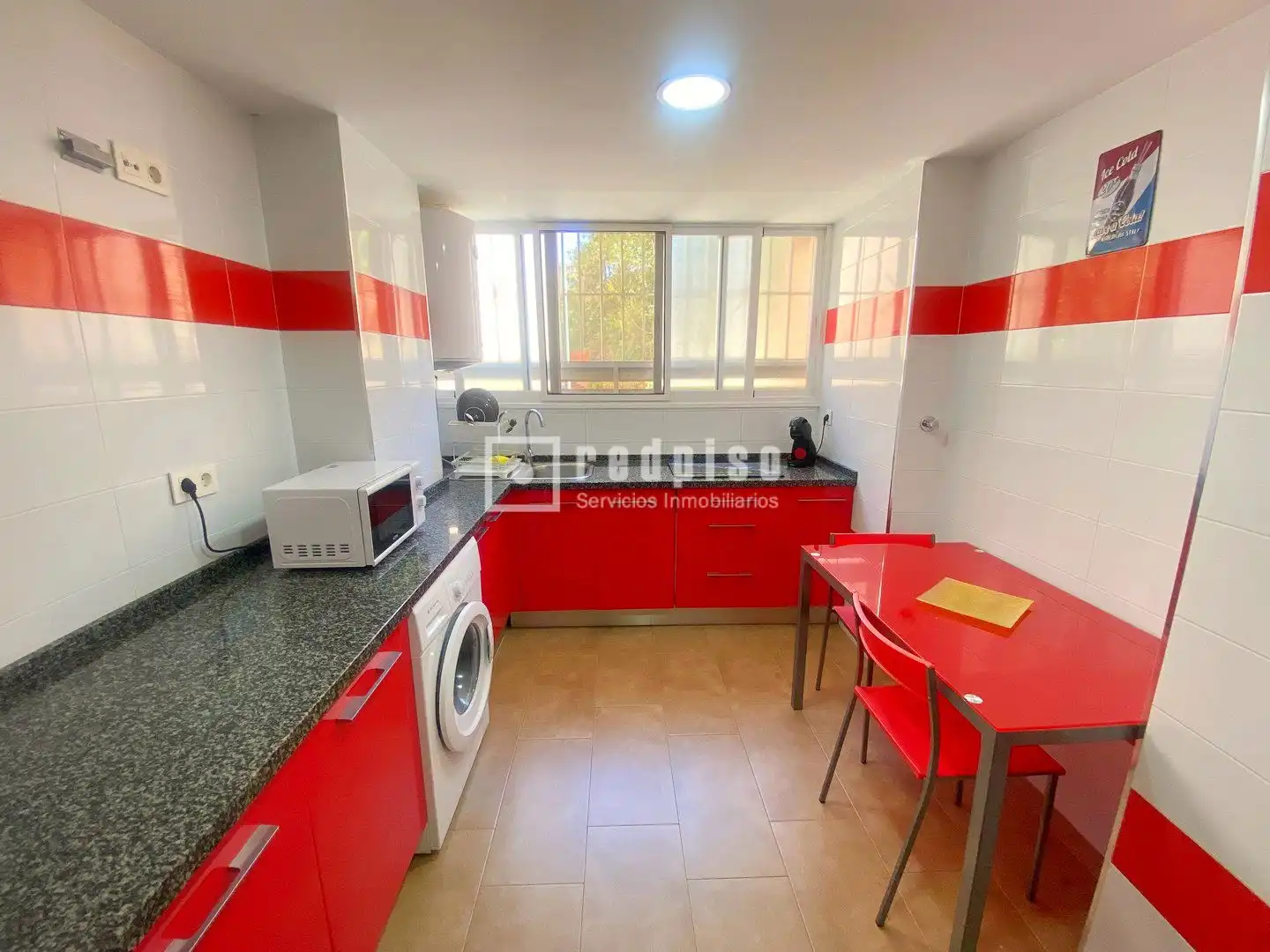 Cuina de Pis en venda en Málaga amb Aire condicionat, Calefacció i Terrassa