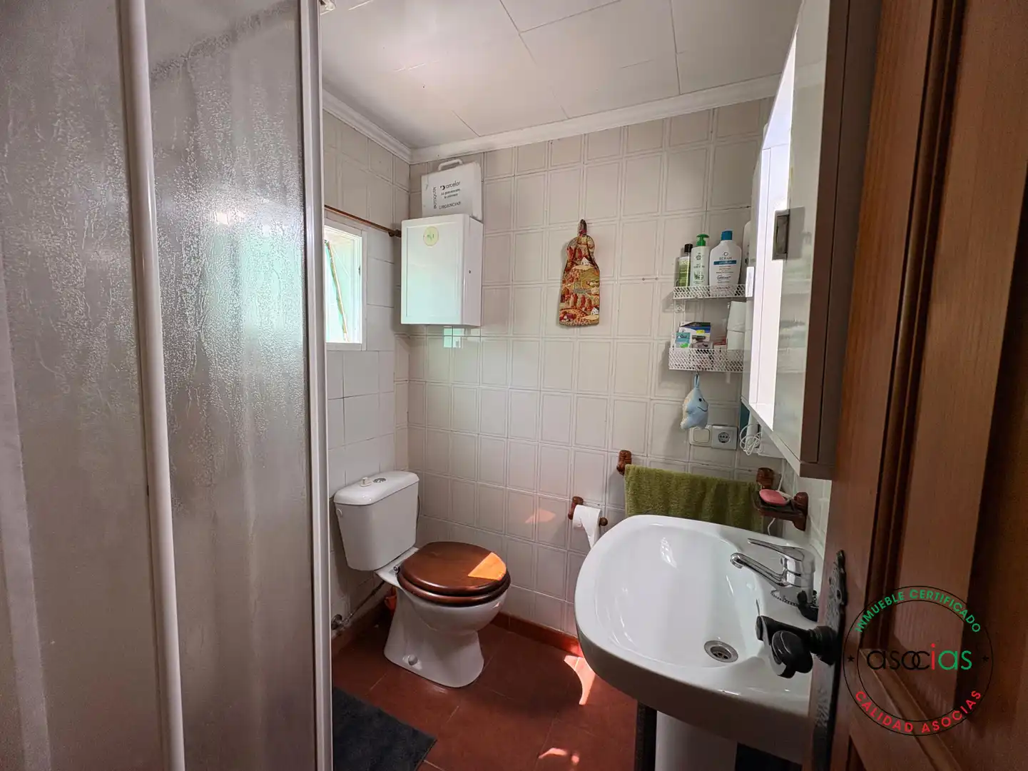 Bathroom of Houses for sale in Gijón   with Heating, Private garden and Terrace