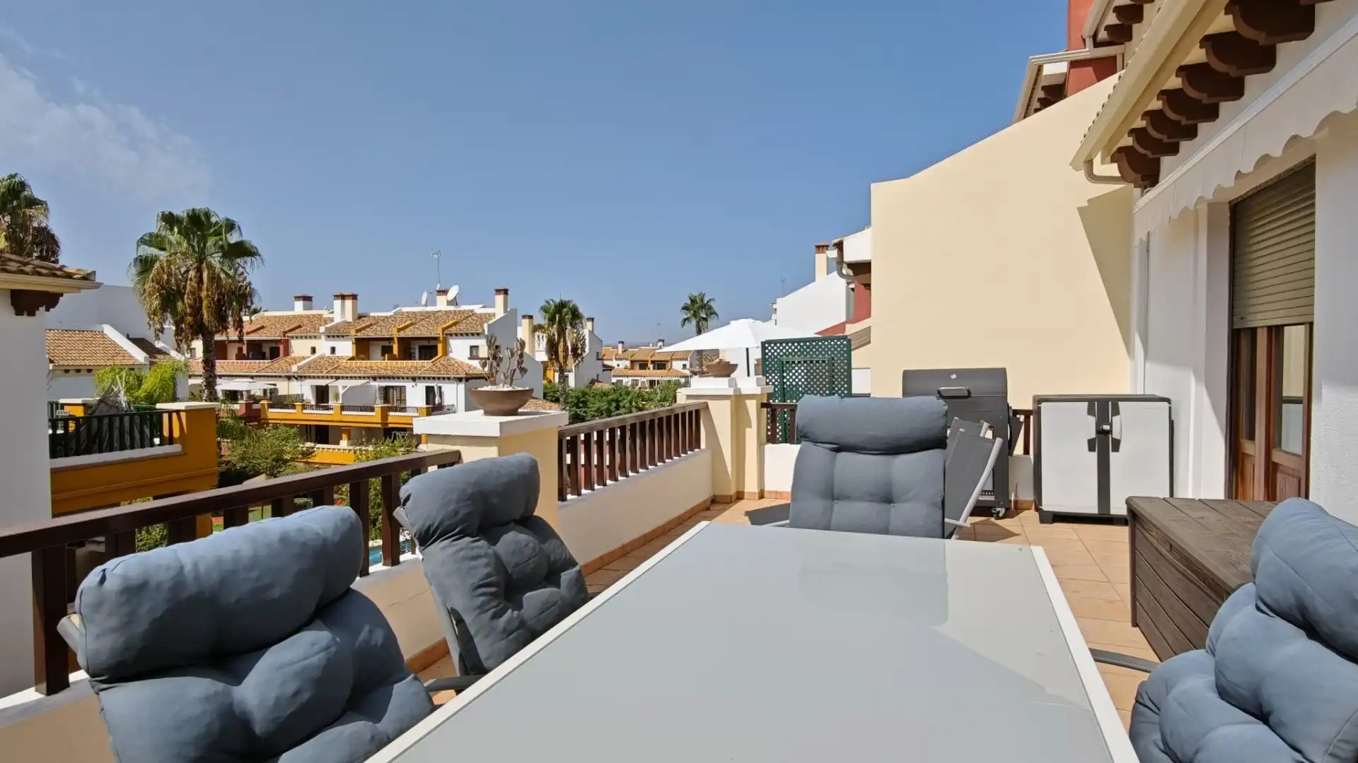 Dúplex con piscina en venta en Costa Esuri, imagen 8