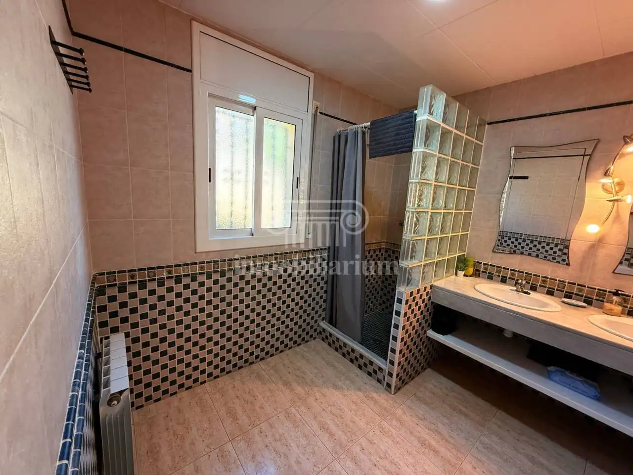 Bany de Casa o xalet en venda en Lloret de Mar amb Calefacció, Jardí privat i Terrassa