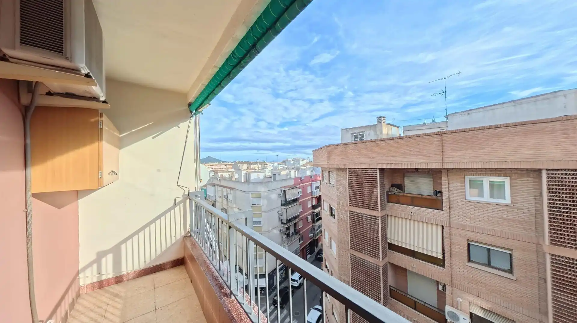 Vista exterior de Pis en venda en Xàtiva amb Aire condicionat