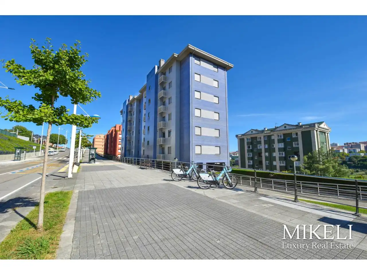 Exterior view of Flat for sale in Santander  with Heating, Parquet flooring and Storage room