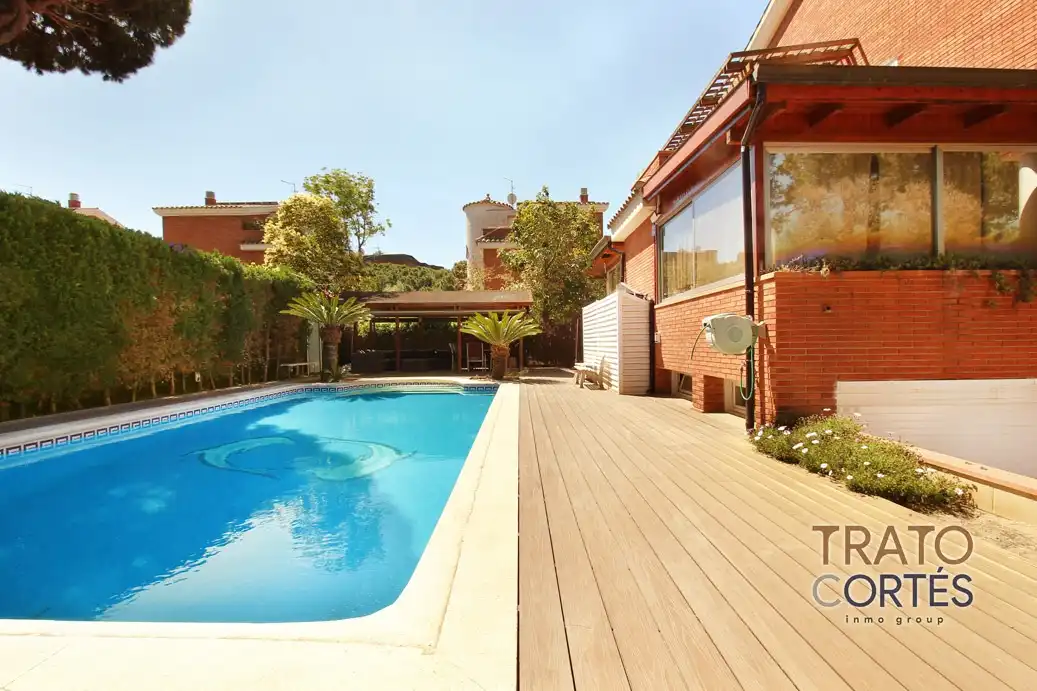 Villa mit Terrasse zum Verkauf in Avinguda d'Europa, imagen 42