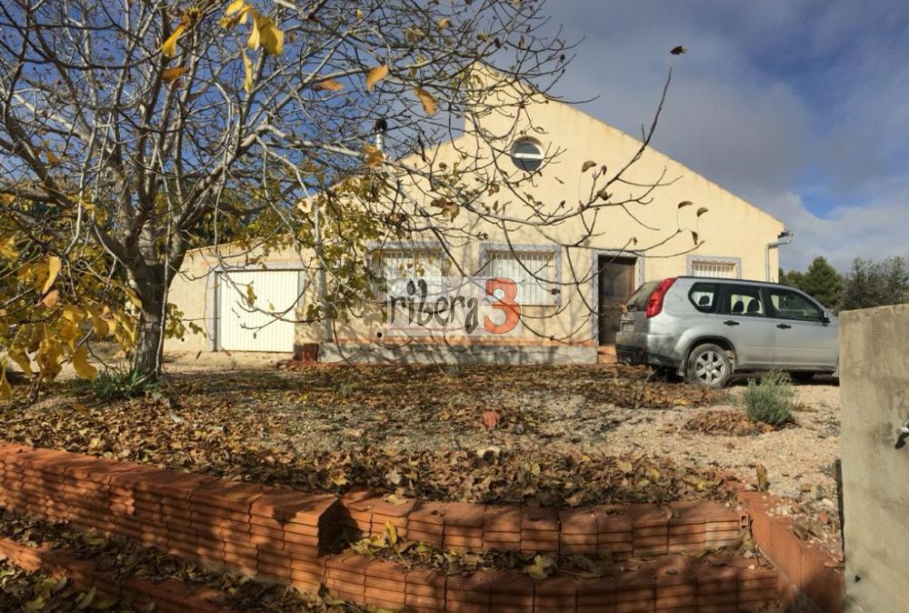 Außenansicht von Country house zum verkauf in Pozohondo