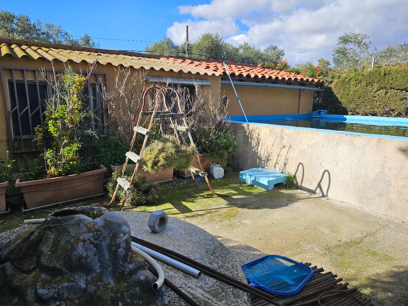 Garten von Country house zum Verkauf in Reus mit Klimaanlage, Privatgarten und Terrasse