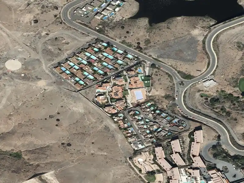 Vista exterior de Piso en venta en San Bartolomé de Tirajana