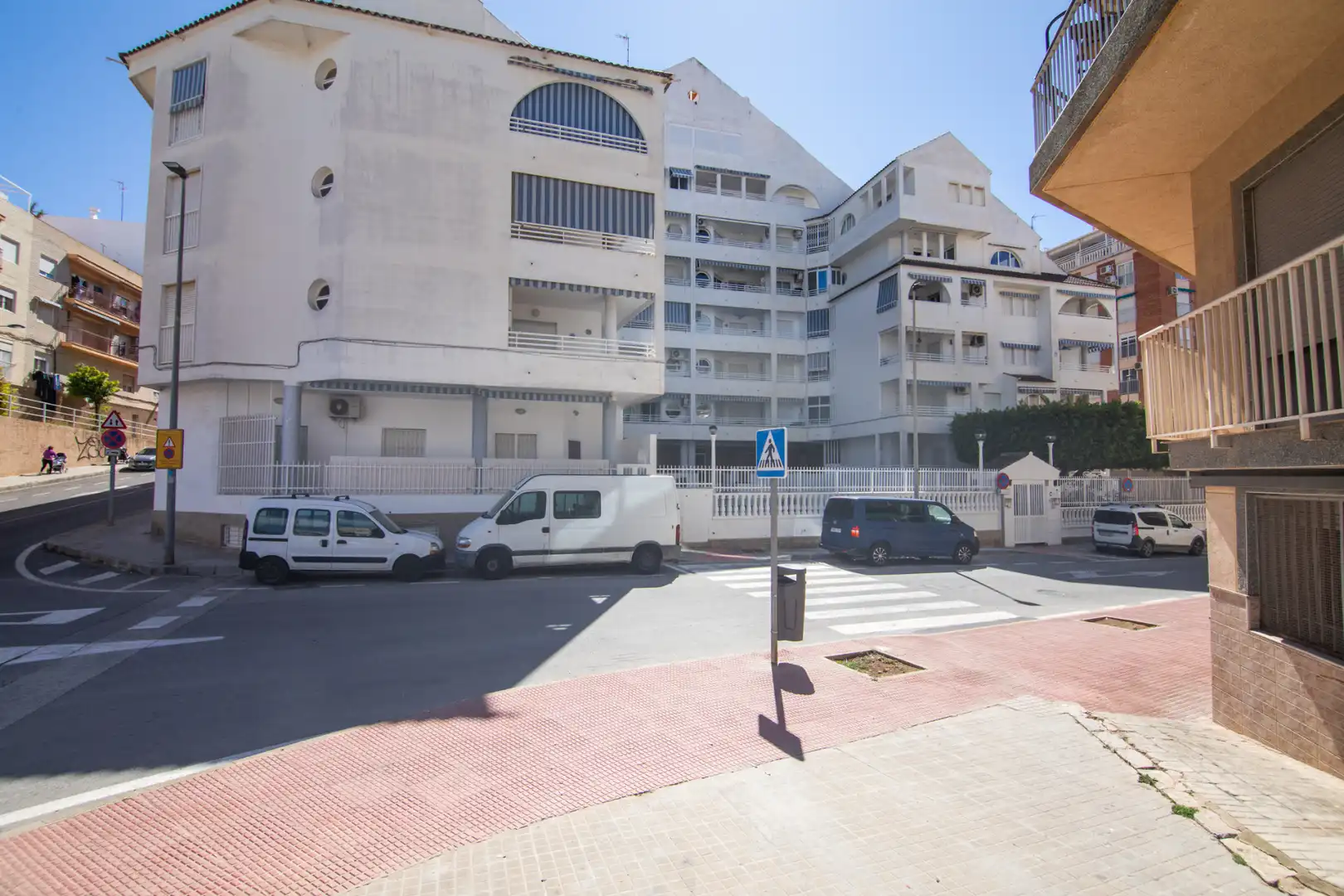 Vista exterior de Pis en venda en Santa Pola amb Aire condicionat, Terrassa i Traster