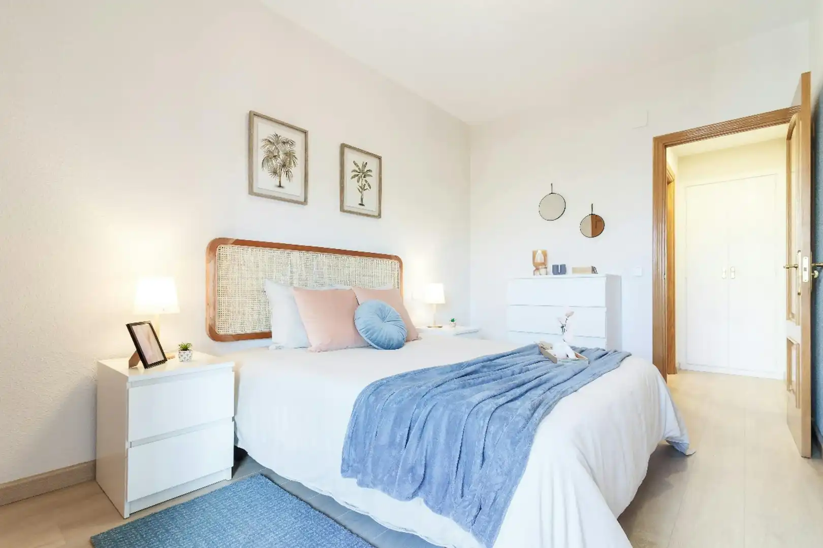 Habitación de Piso de alquiler en Madrid con Aire acondicionado, Calefacción y Amueblado