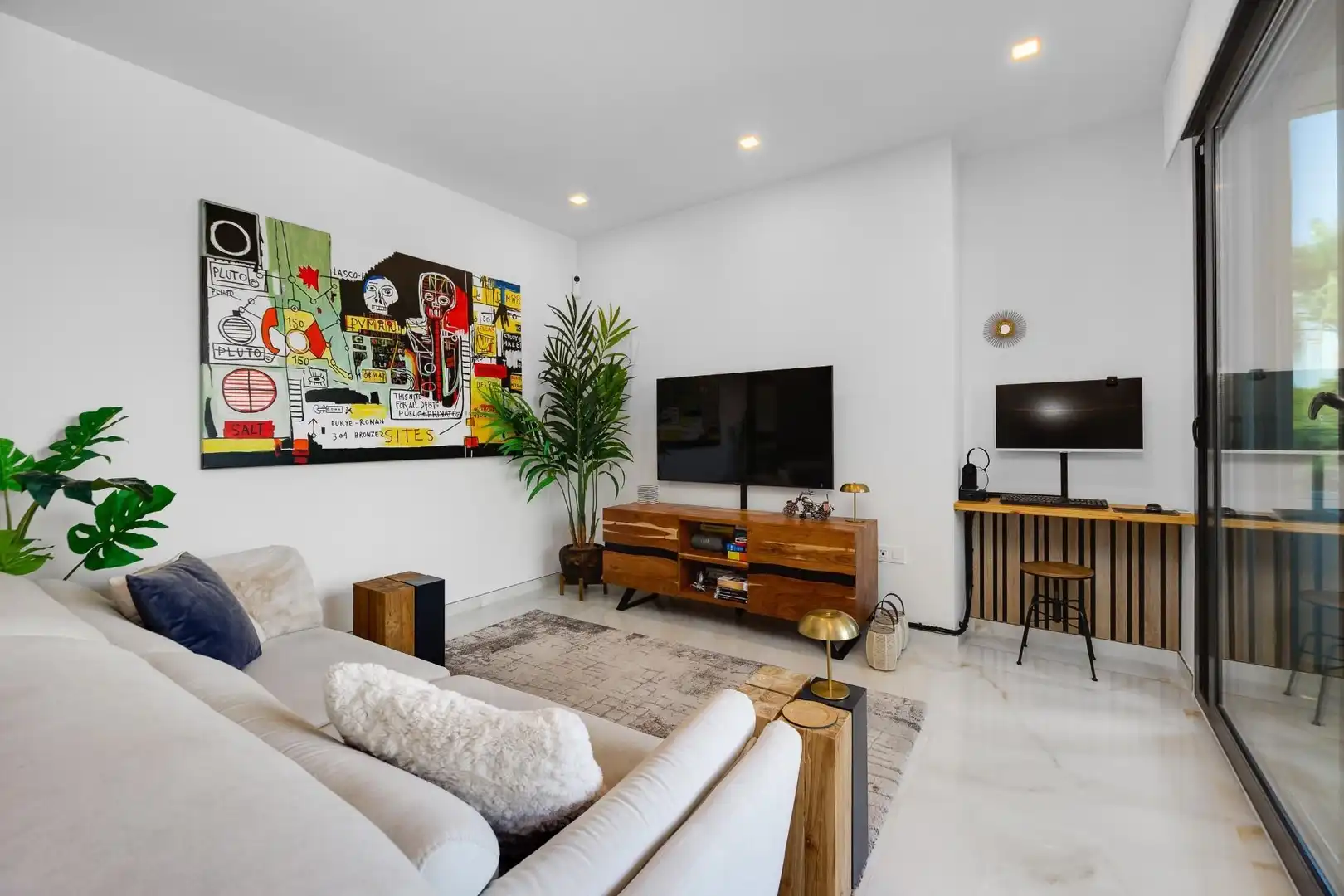 Living room of Apartments for sale in Orihuela  with Air Conditioner, Terrace and Storage room