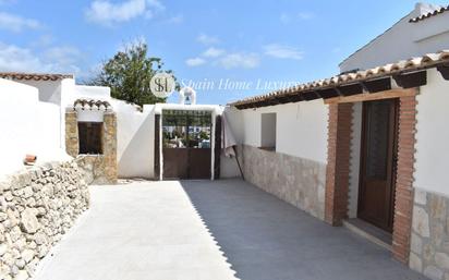 Vista exterior de Casa o xalet en venda en Moraira amb Aire condicionat i Terrassa