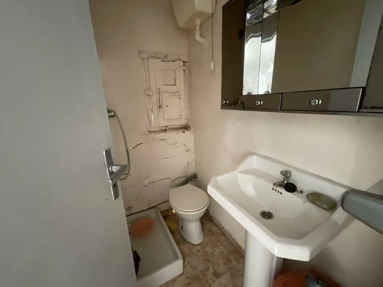 Bany de Finca rústica en venda en Santurdejo