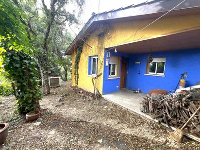 Vista exterior de Casa o xalet en venda en Gualba amb Calefacció, Jardí privat i Moblat
