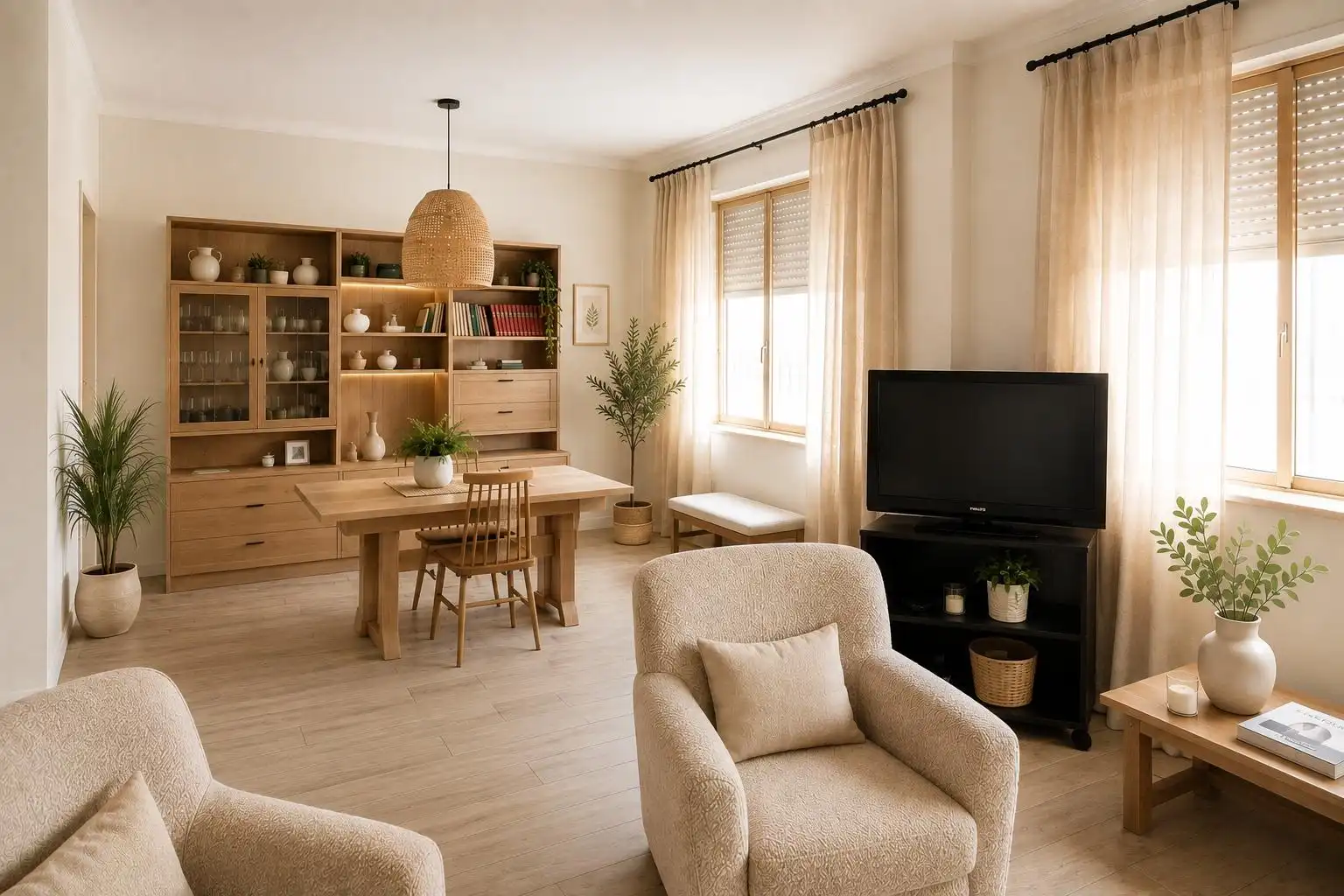 Sala de estar de Casa o chalet en venta en Beniel