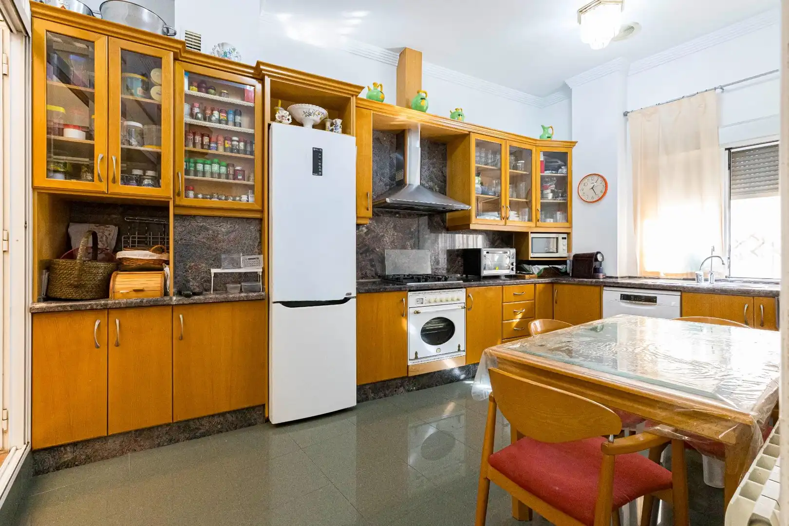 Cocina de Piso en venta en Murcia con Aire acondicionado, Calefacción y Trastero
