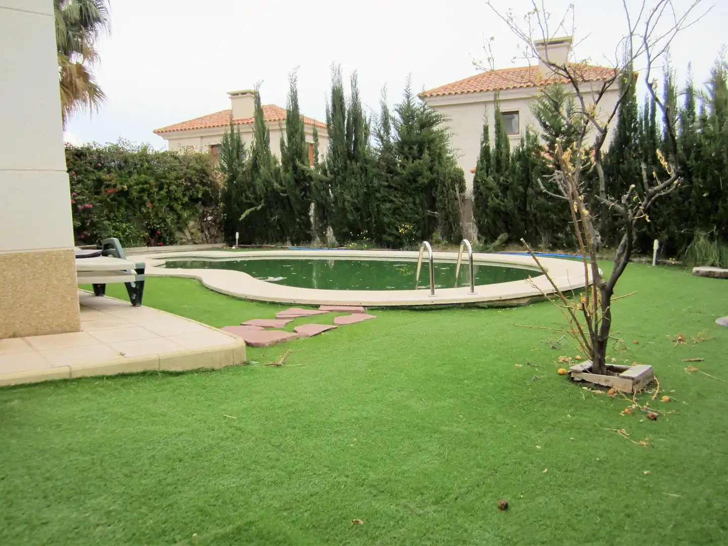 Swimming pool of Houses for sale in El Campello  with Air Conditioner and Swimming Pool