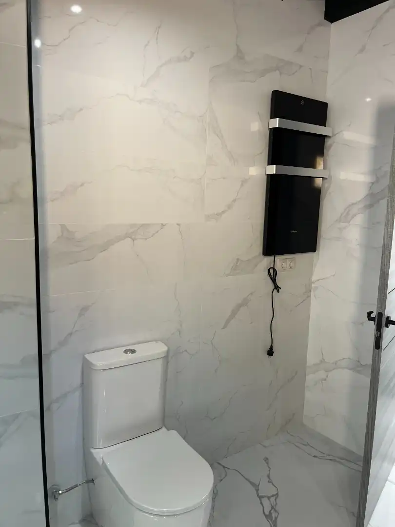 Badezimmer von Einfamilien-Reihenhaus zum Verkauf in Jijona / Xixona
