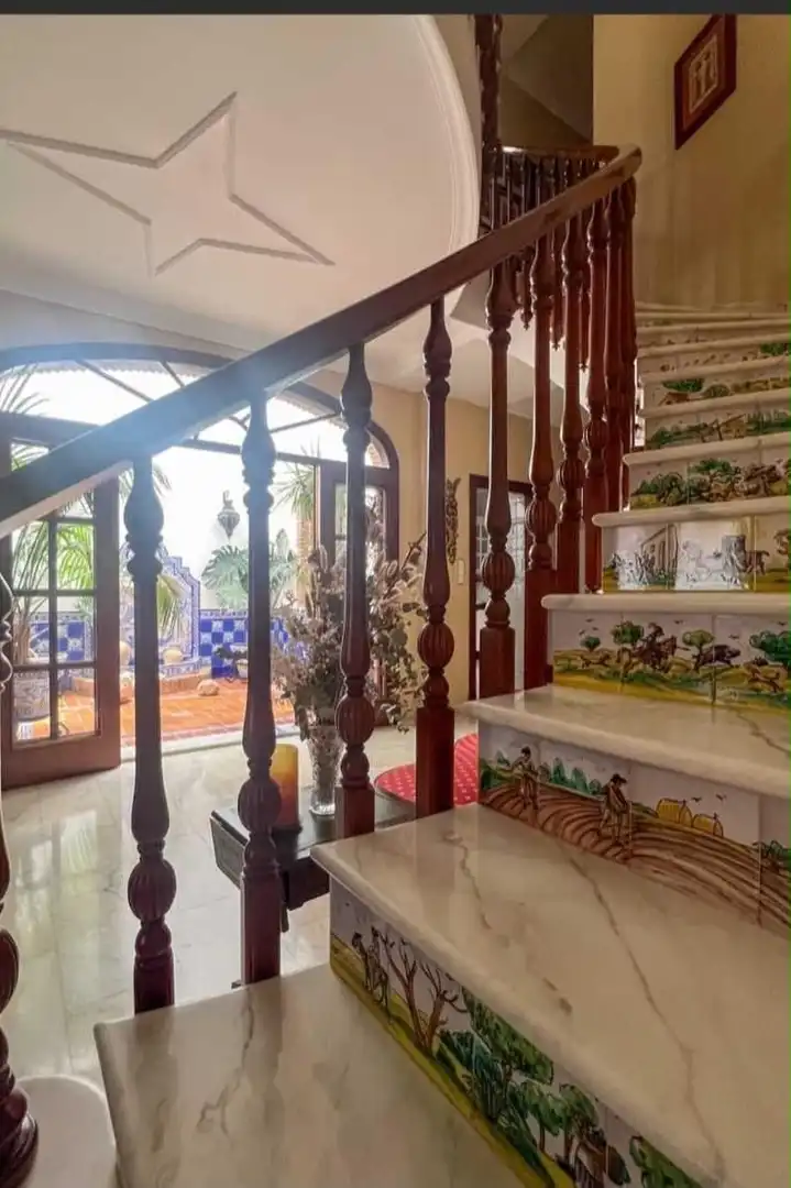Casa o xalet en venda en La Roda de Andalucía amb Aire condicionat, Terrassa i Moblat