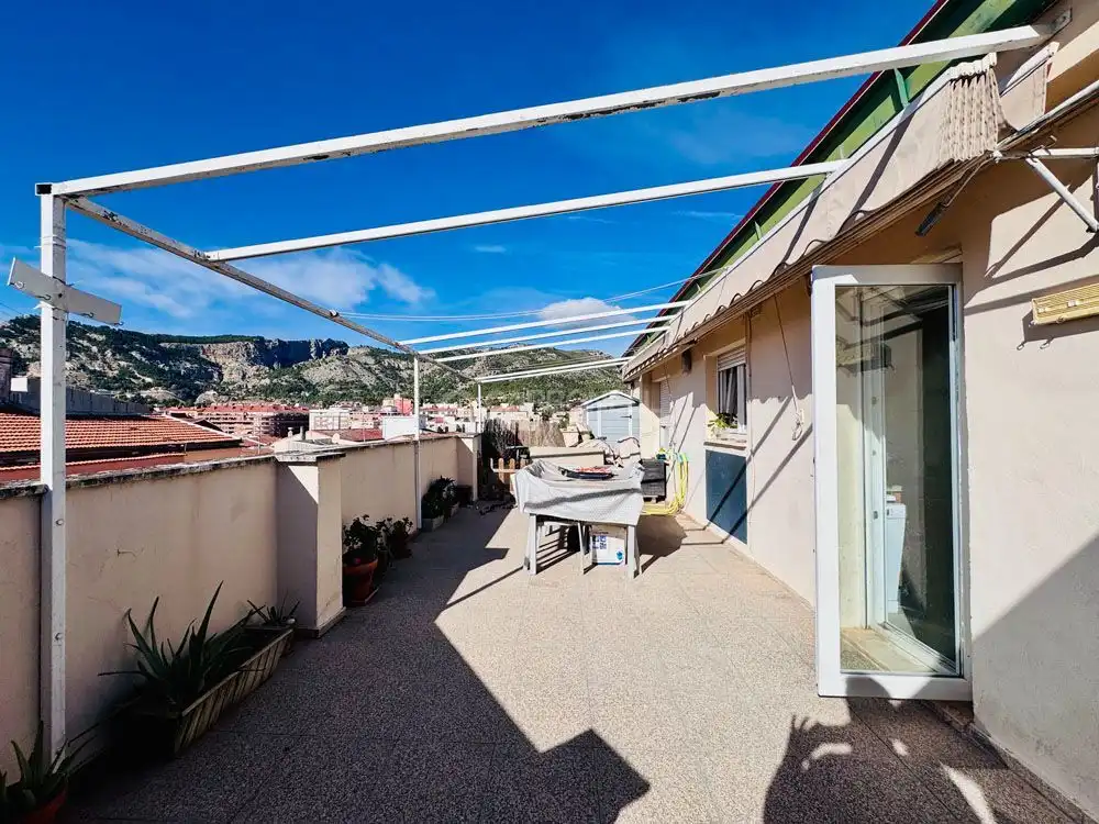 Terrassa de Àtic en venda en Alcoy / Alcoi amb Calefacció i Terrassa
