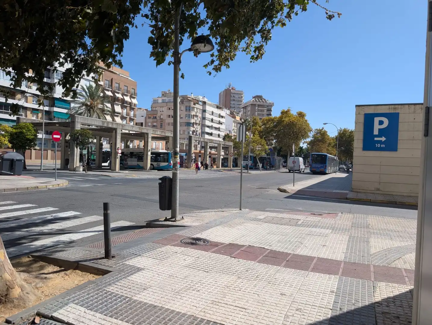 Vista exterior de Piso en venta en Huelva con Aire acondicionado