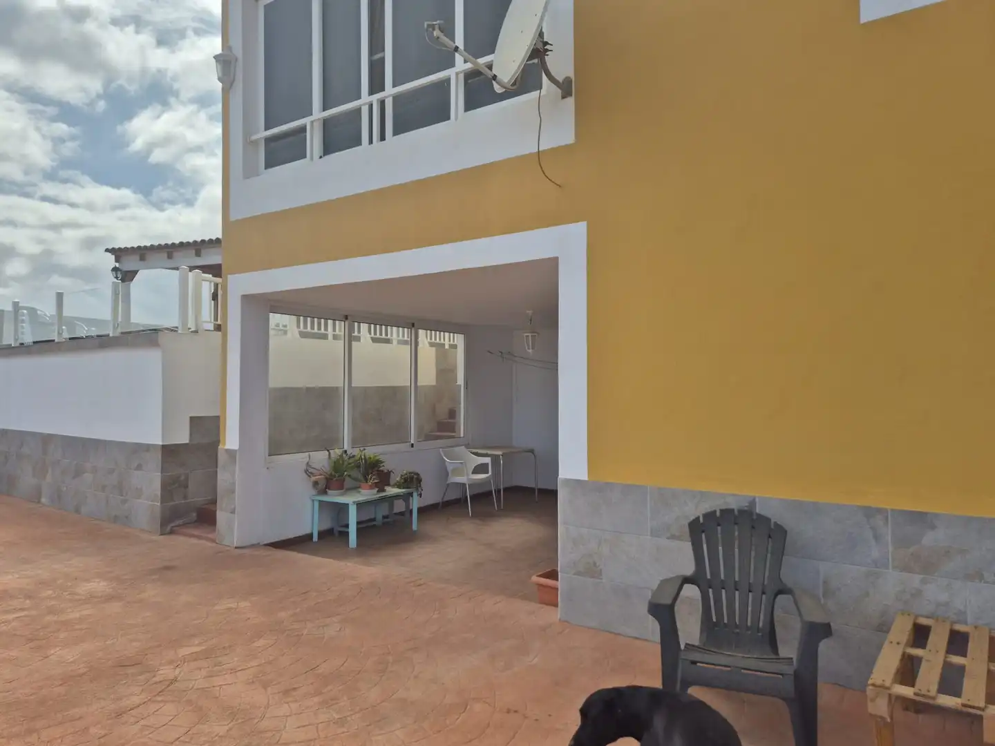 Terraza de Casa o chalet en venta en Candelaria con Jardín privado, Terraza y Amueblado