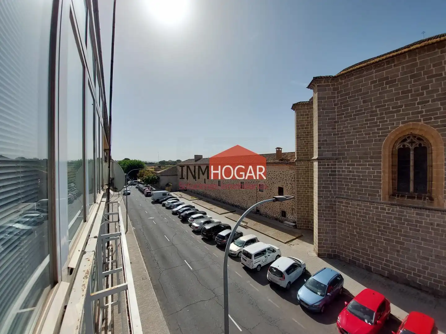 Vista exterior de Piso en venta en Ávila con Calefacción, Terraza y Trastero
