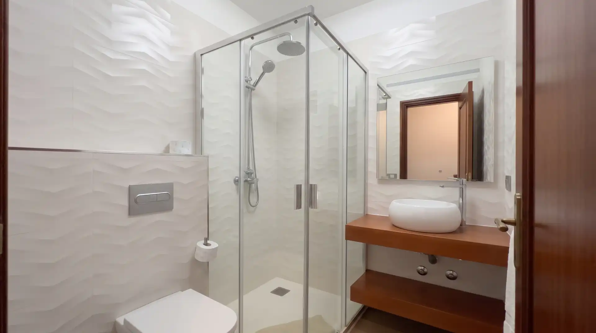 Bany de Apartament en venda en Playa Jardín