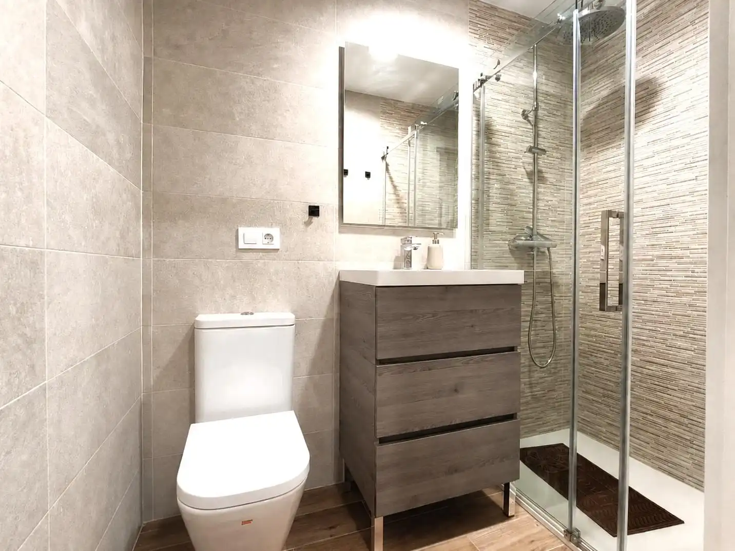 Bany de Apartament en venda en Hervás amb Aire condicionat i Moblat