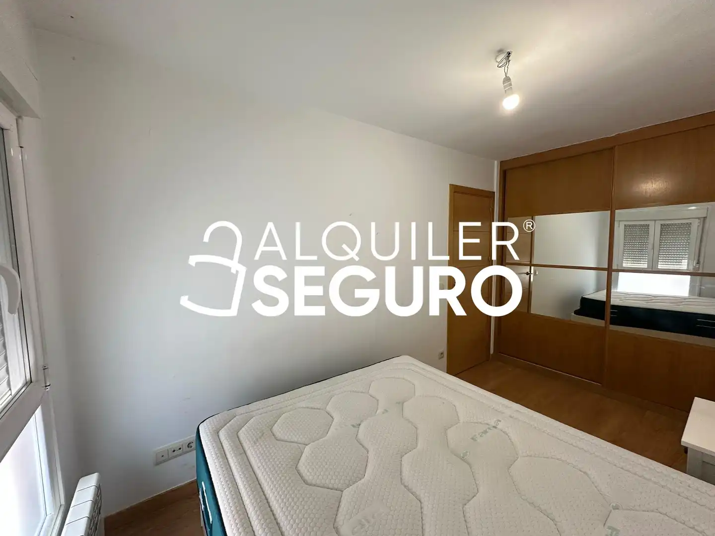 Habitación de Piso de alquiler en Madrid con Aire acondicionado, Calefacción y Terraza