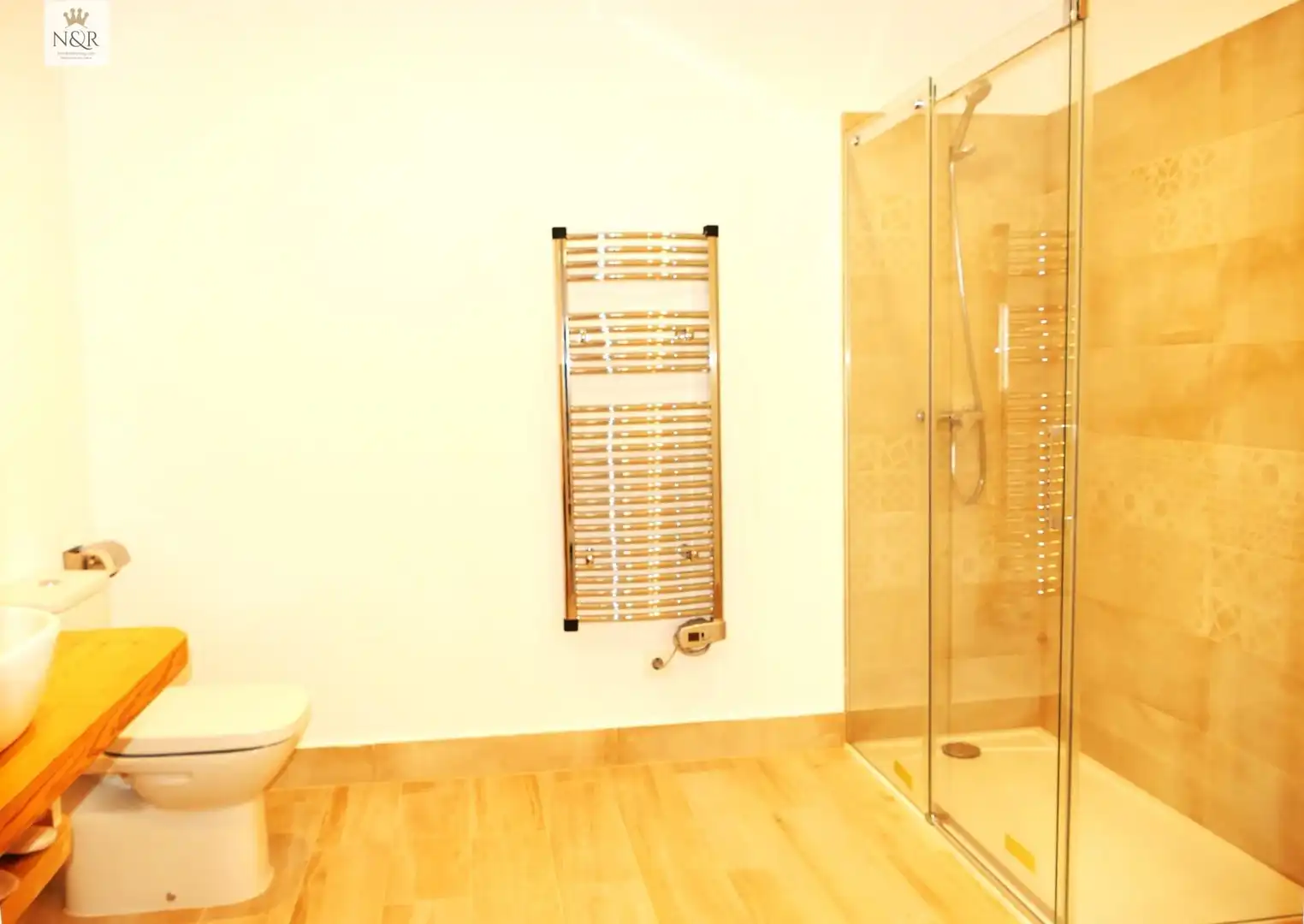 Bany de Casa o xalet en venda en Maó - Mahón amb Jardí privat, Parquet i Terrassa