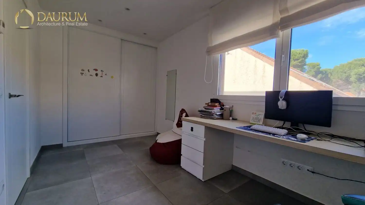 Habitación de Casa o chalet en venta en Pozuelo de Alarcón con Aire acondicionado, Calefacción y Terraza