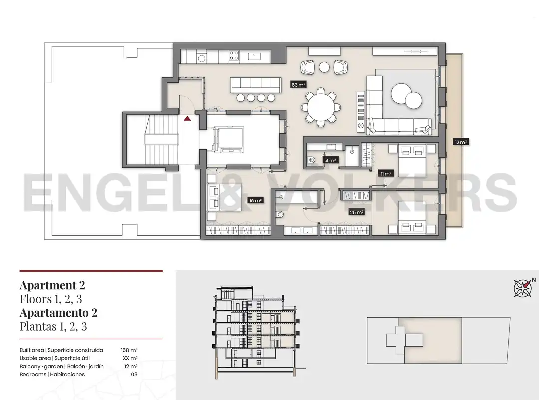 Appartement avec terrasse à vendre à Eixample, imagen 39
