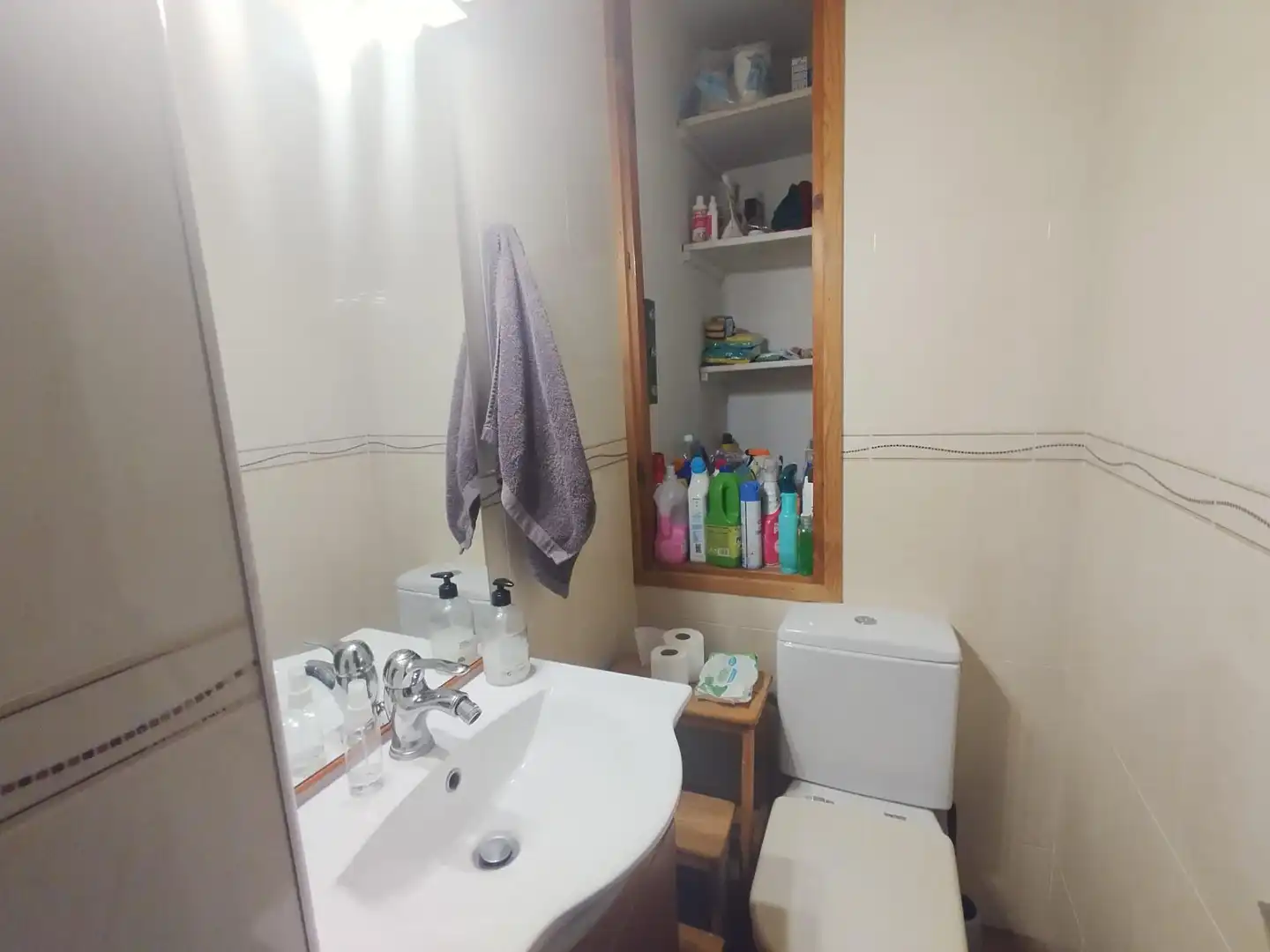 Baño de Casa adosada en venta en Palafolls