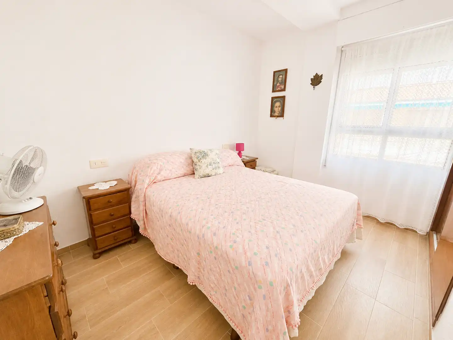 Bedroom of Flat for sale in Torrevieja  with Terrace, Storage room and Furnished