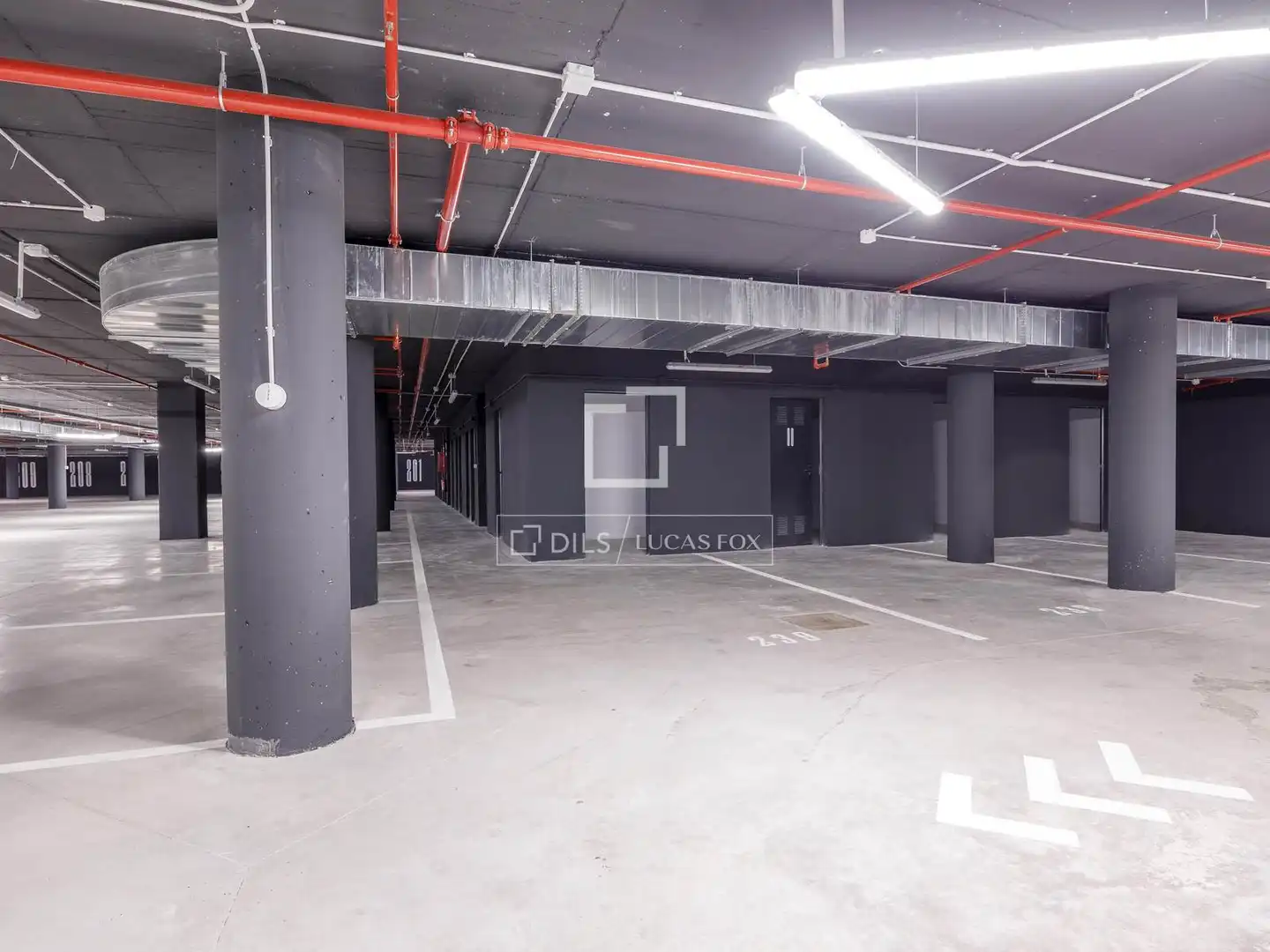 Parkplatz von Dachboden zum Verkauf in Valencia mit Klimaanlage, Heizung und Terrasse