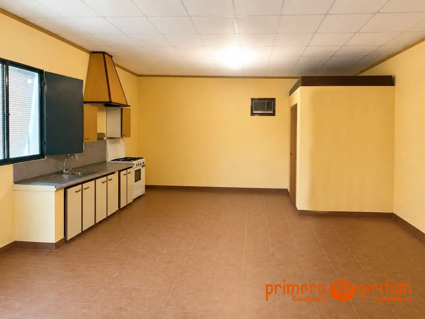 Cocina de Finca rústica en venta en La Campana con Aire acondicionado y Trastero