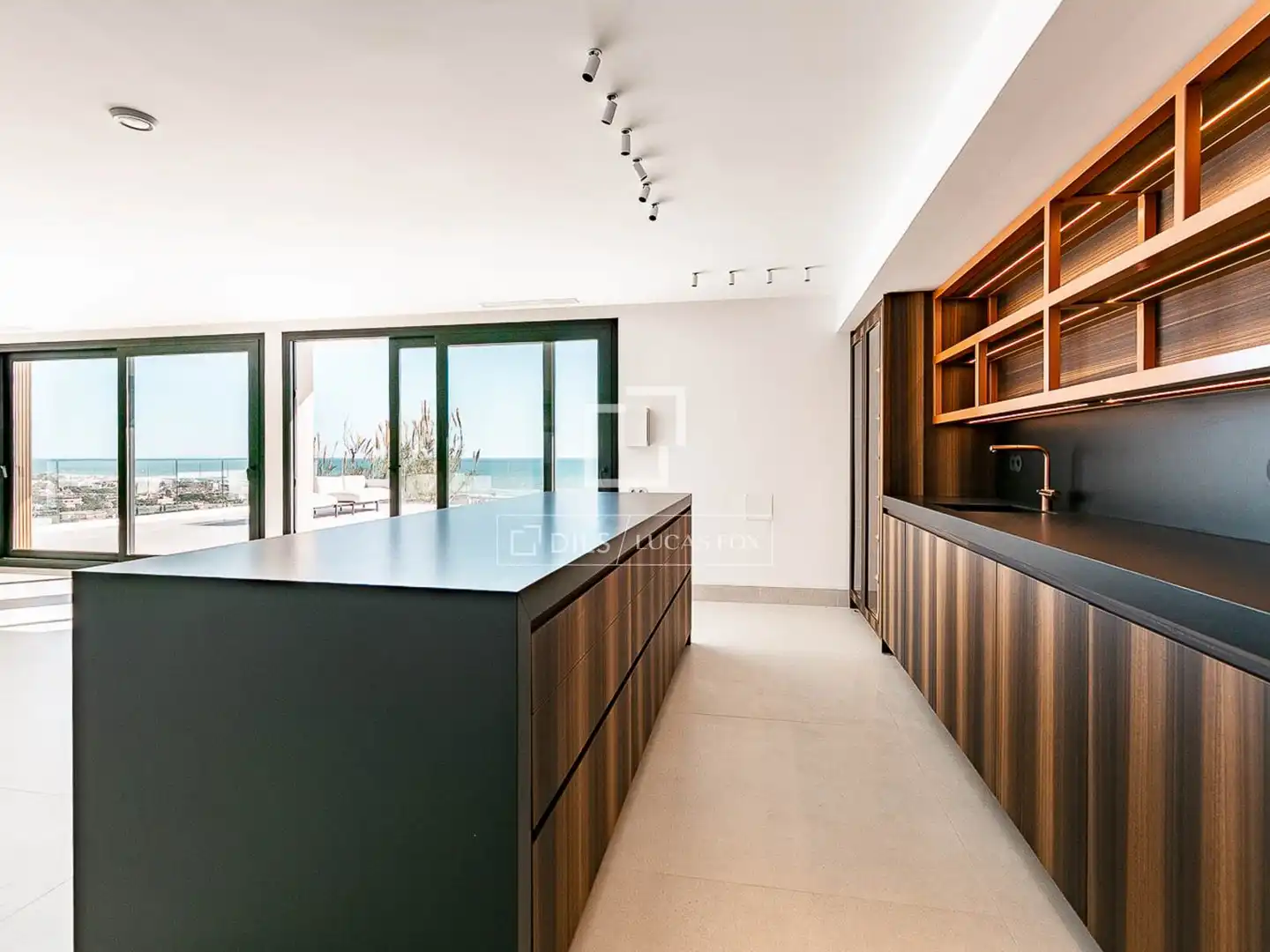 Kitchen of Houses for rent in Castelldefels  with Heating, Private garden and Terrace