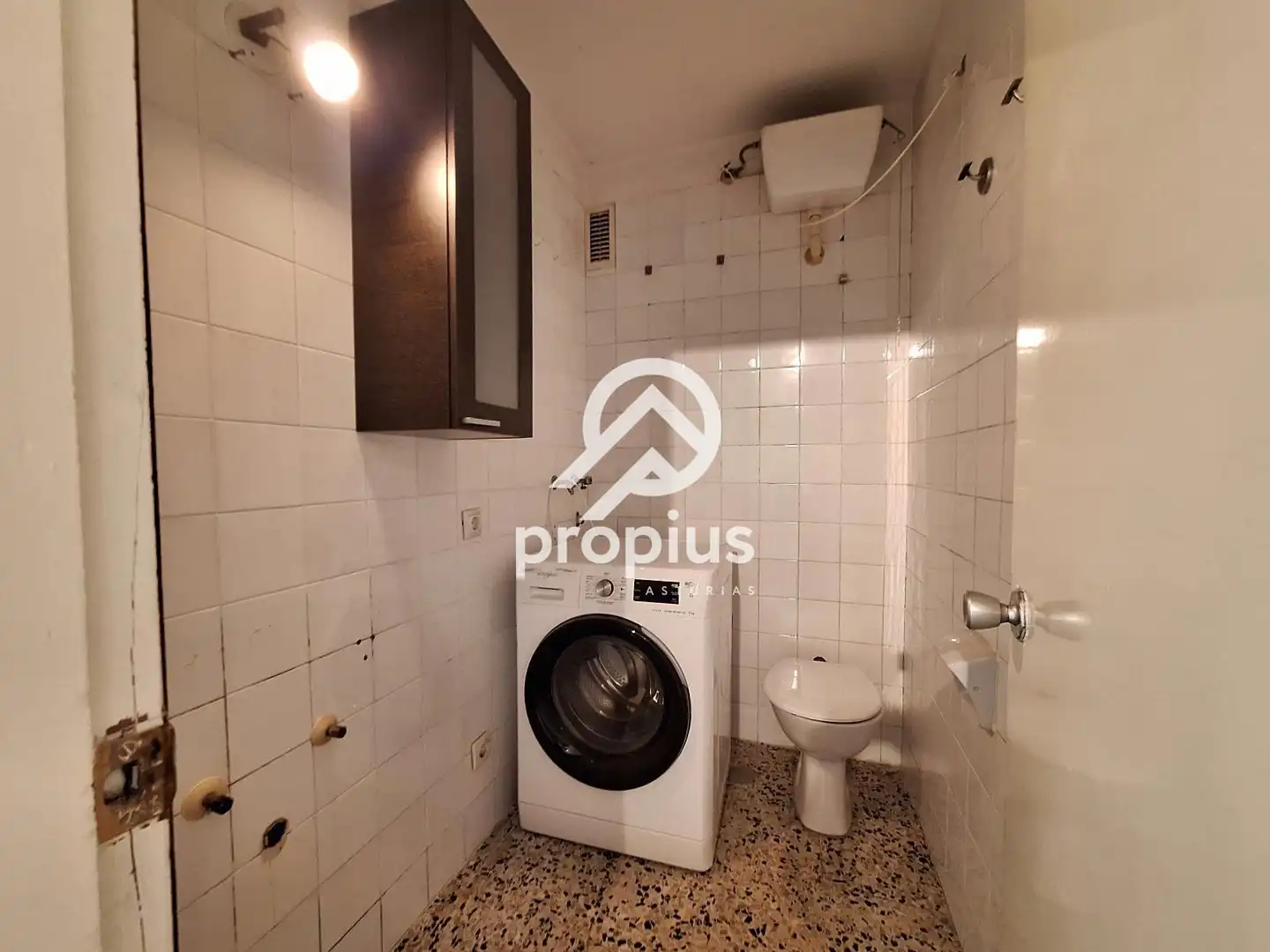 Kitchen of Flat for sale in Piloña  with Heating and Furnished