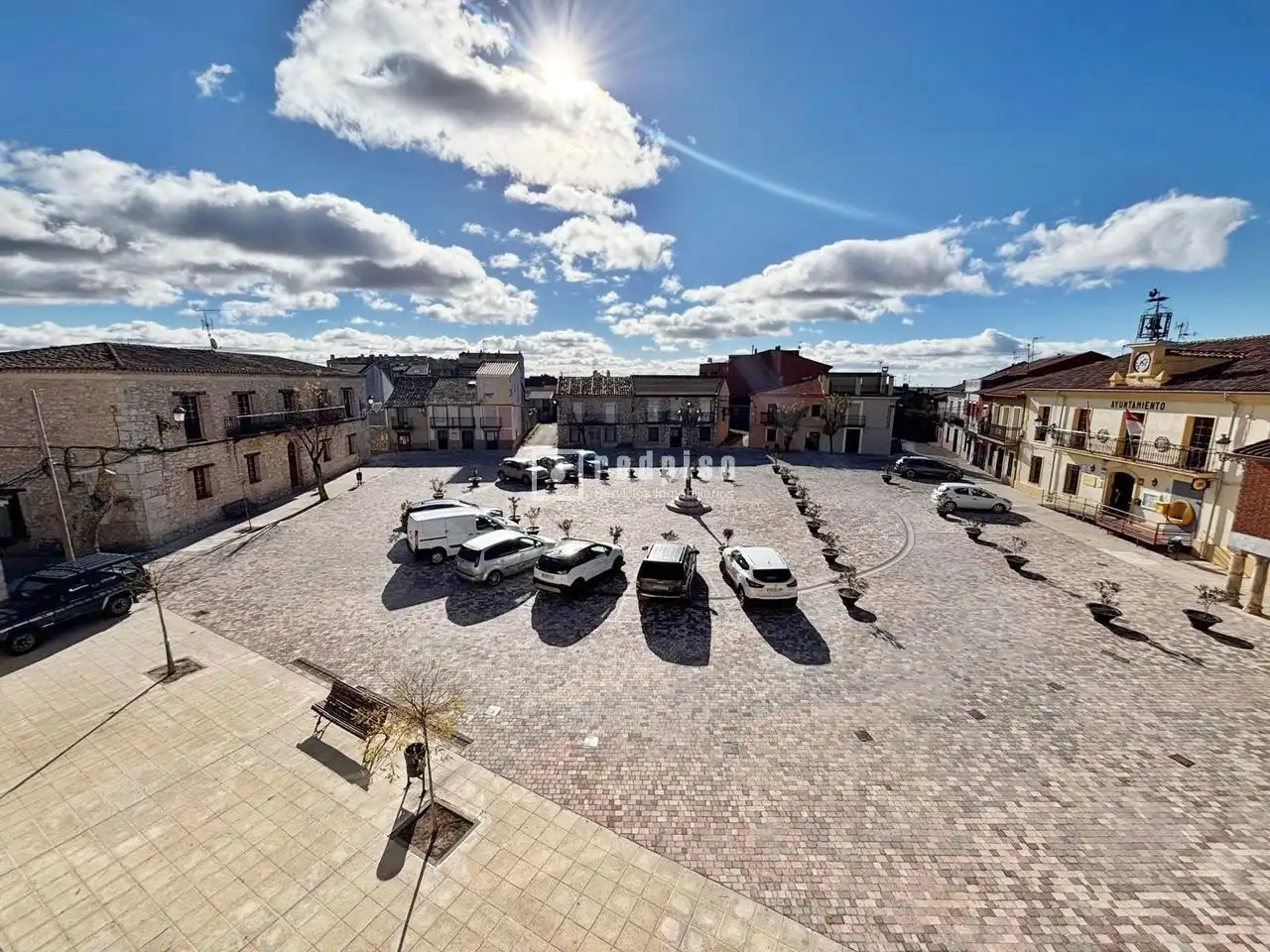 Parking de Piso en venta en Trijueque con Calefacción y Terraza