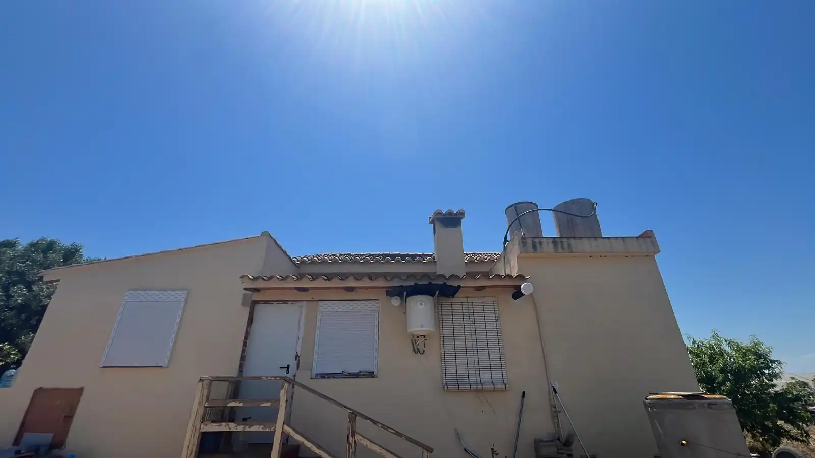Vista exterior de Casa o chalet en venta en Sueca con Jardín privado, Terraza y Piscina