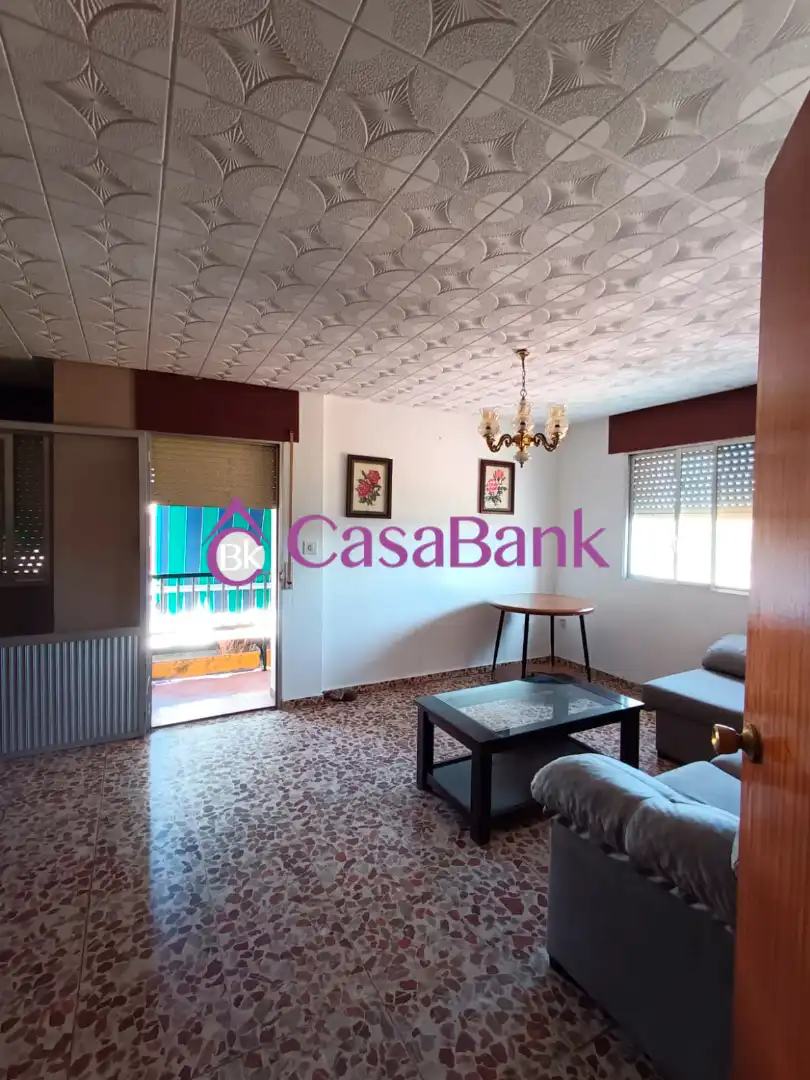 Living room of Houses for sale in Córdoba  with Terrace, Storage room and Furnished