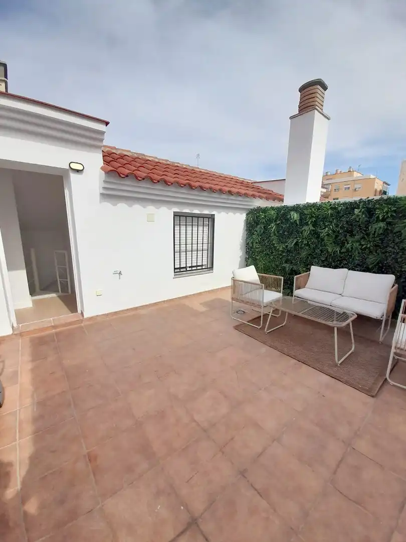Terraza de Ático en venta en Málaga con Terraza y Trastero