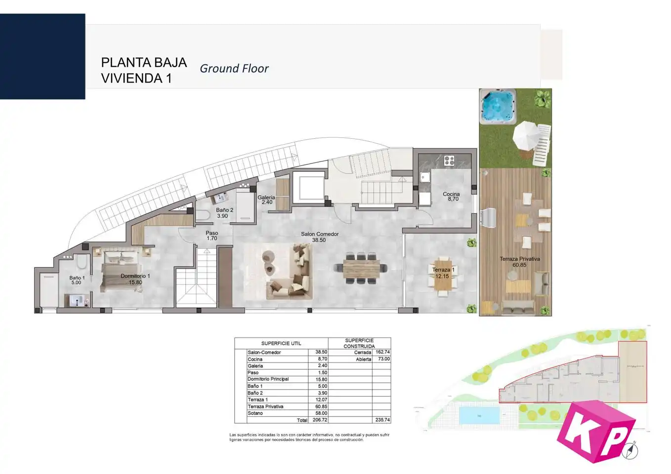 Flat for sale in De La Armada Española, Calas Santa Pola Este