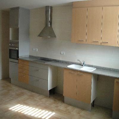 Kitchen of Single-family semi-detached to rent in La Llosa de Ranes  with Terrace, Oven and Balcony