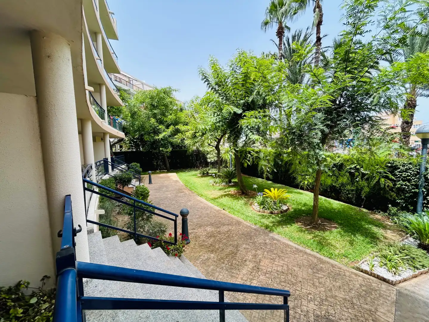 Terraza de Apartamento en venta en Dénia con Terraza, Amueblado y Horno