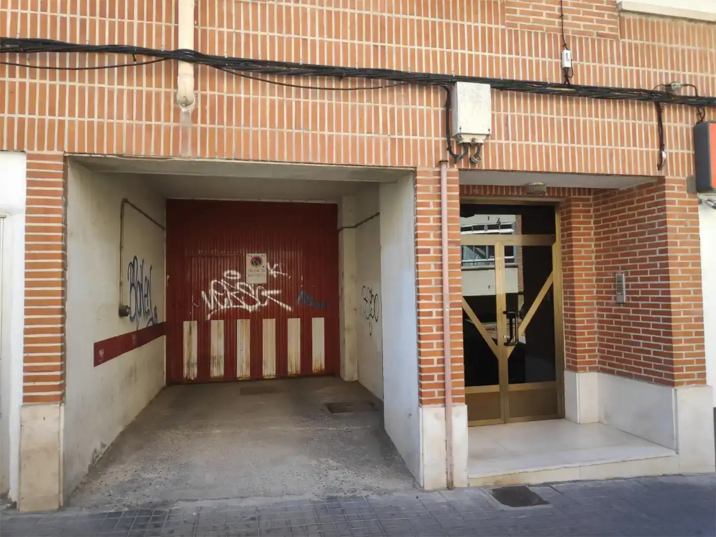 Parkplatz von Garage zum Verkauf in Segovia