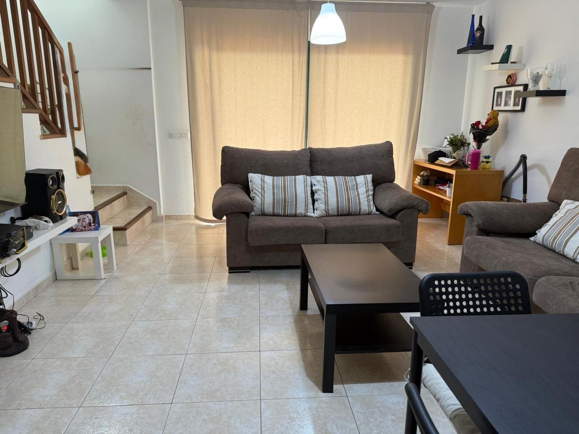 Sala d'estar de Casa adosada en venda en Yaiza