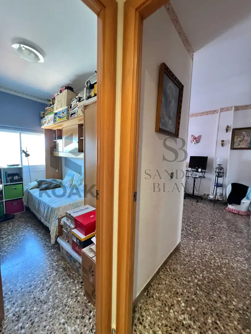 Dormitori de Pis en venda en Vilanova i la Geltrú amb Aire condicionat, Calefacció i Terrassa