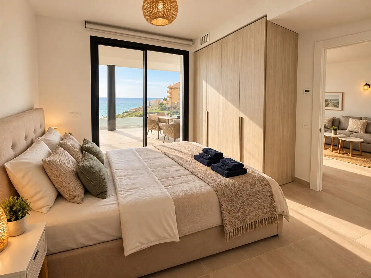 Apartment with pool for sale in Las Gaviotas  - Carvajal, imagen 7
