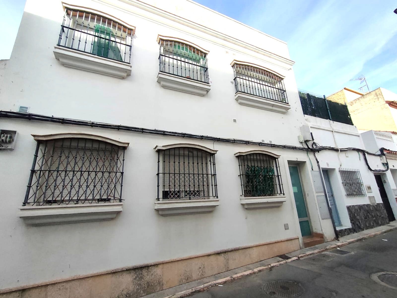 Exterior view of Flat for sale in Chiclana de la Frontera